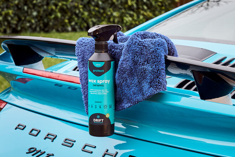 Ceramic wax en waxdoek