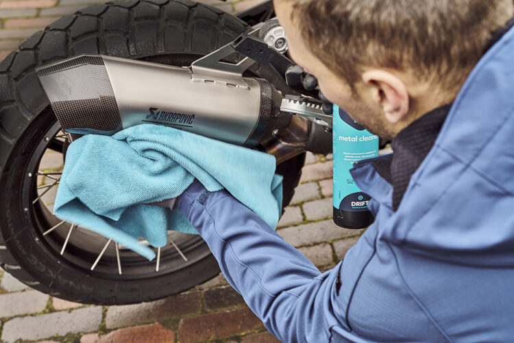 Metal Cleaner, Microvezeldoek