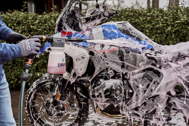 Snowfoam Motorshampoo, Foam Cannon