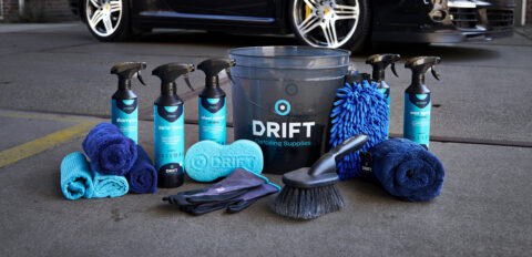 Bucketdeal DRIFT Detailing Supplies: alles voor een stralend in- én exterieur.